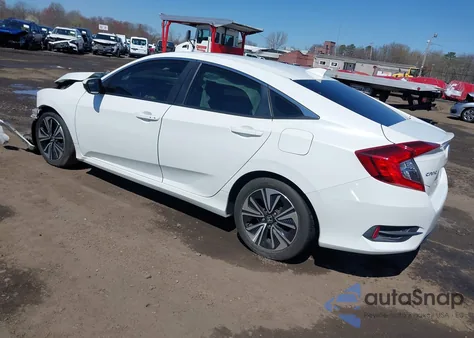 2018 Honda Civic Ex-L из США, поврежденный, VIN JHMFC1F75JX021946